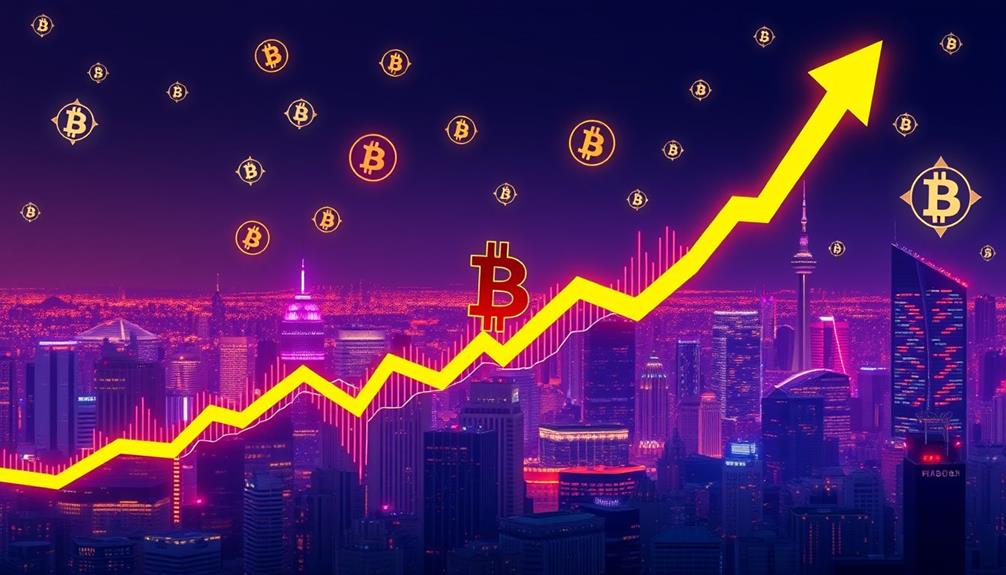 bitcoin s fluctuating market trends