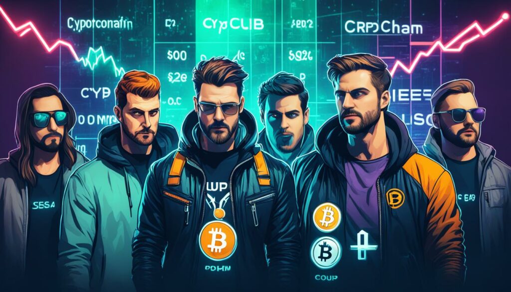 compare crypto pump groups