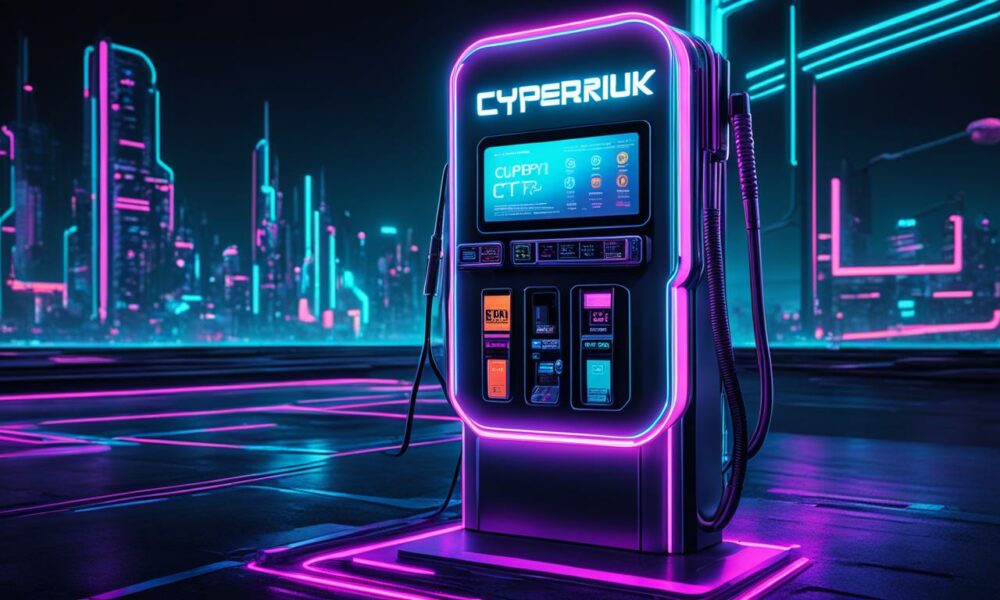 crypto gas pump