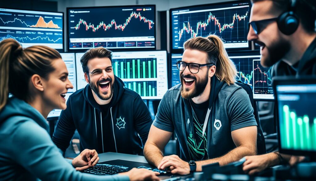 crypto trading community