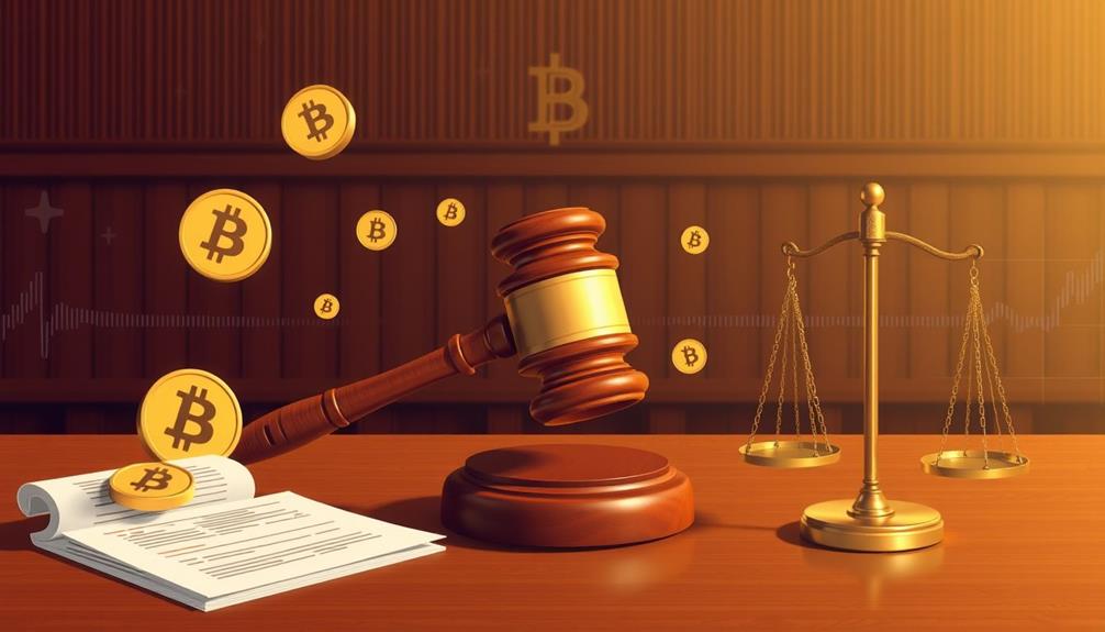 cryptocurrency facing legal hurdles