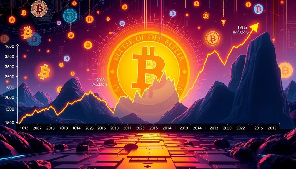 cryptocurrency halving patterns analysis