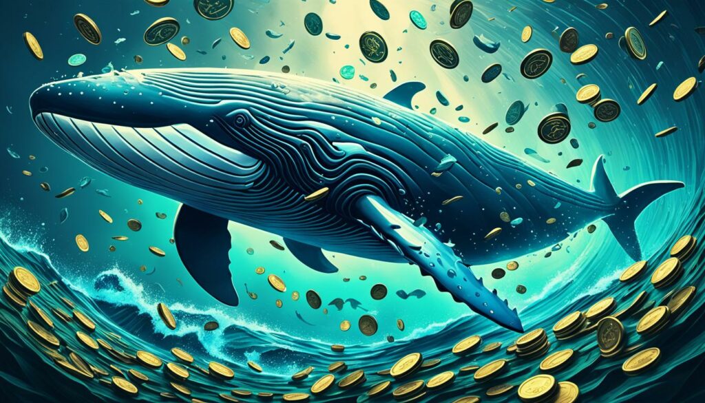 how whales influence markets