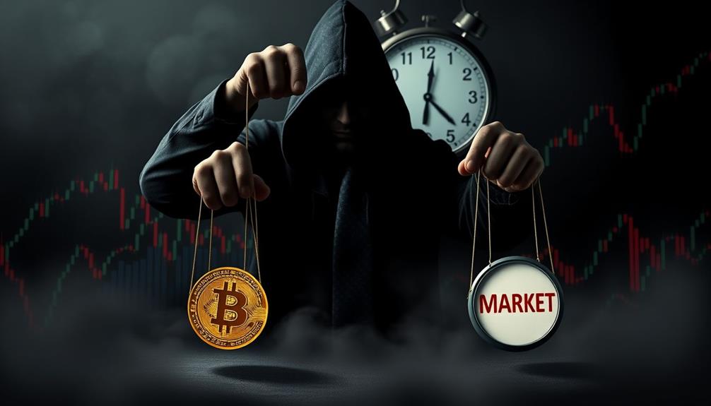 impact of market manipulation