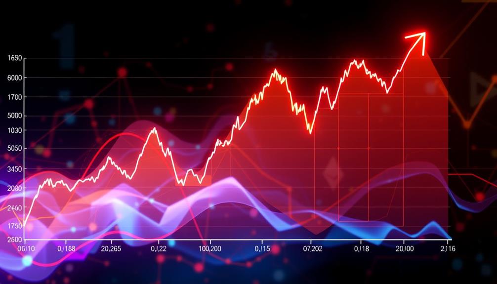 price trends over time