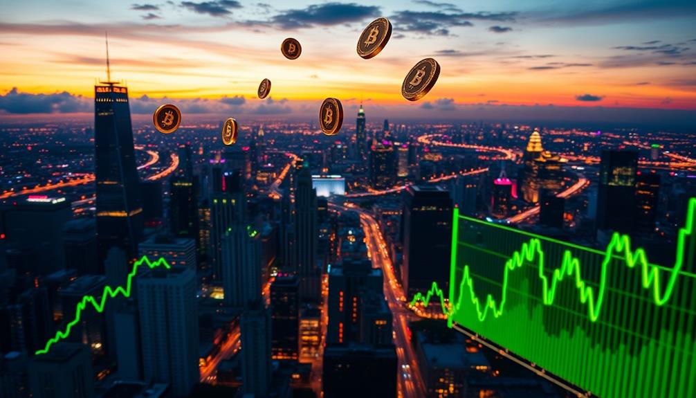 weekend crypto price movements