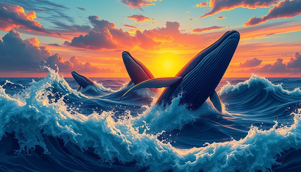 whale influence on markets