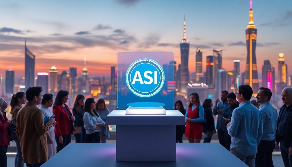 advantages of asi token