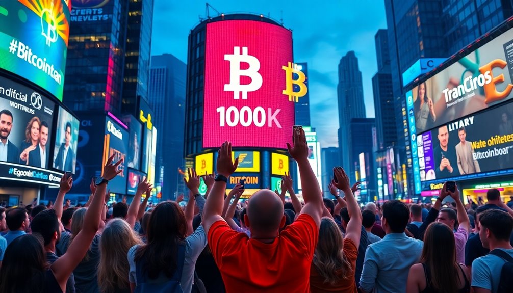 bitcoin surges to 100k