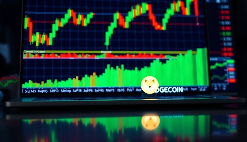 dogecoin bullish macd crossover