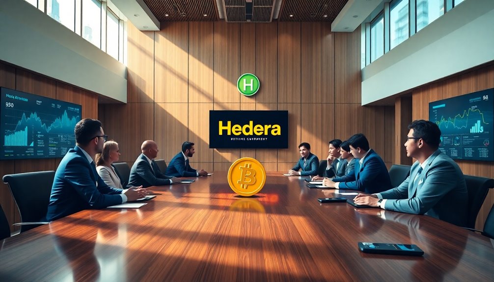 hedera governance council overview