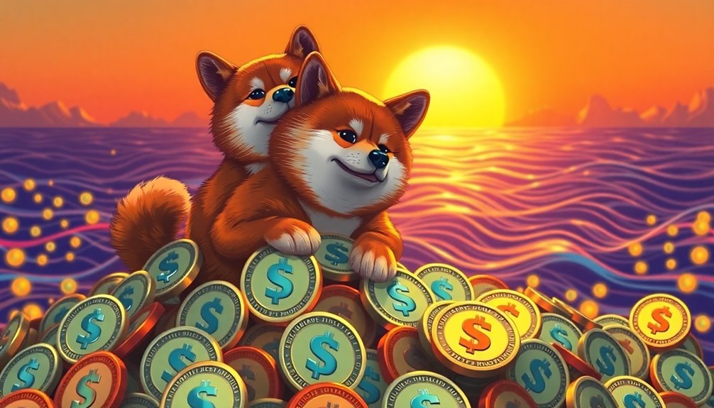 memecoins gaining popularity rapidly