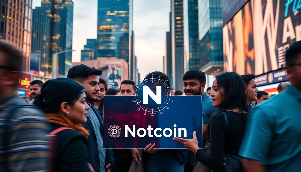 notcoin s innovative financial strategy