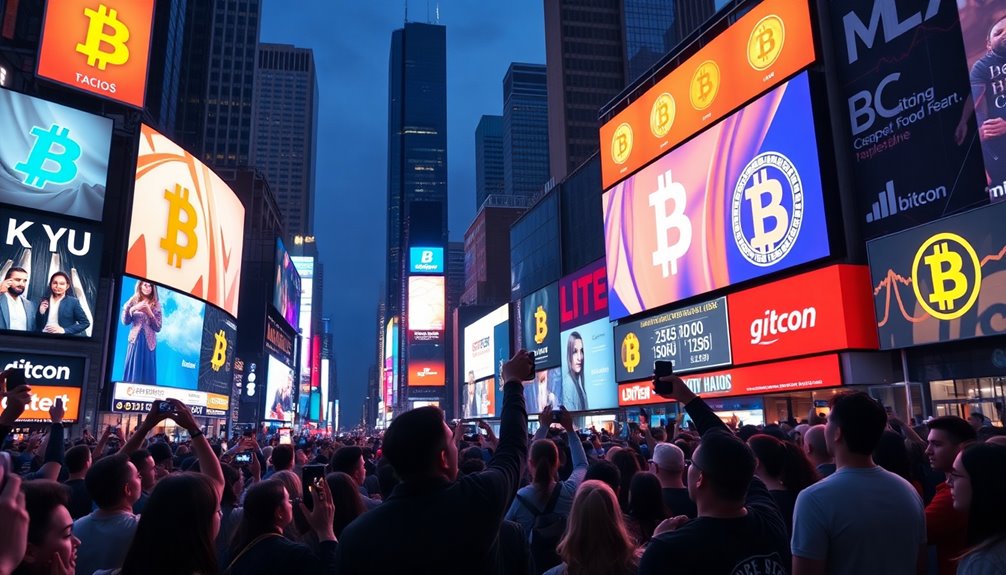 rising cryptocurrency usage worldwide