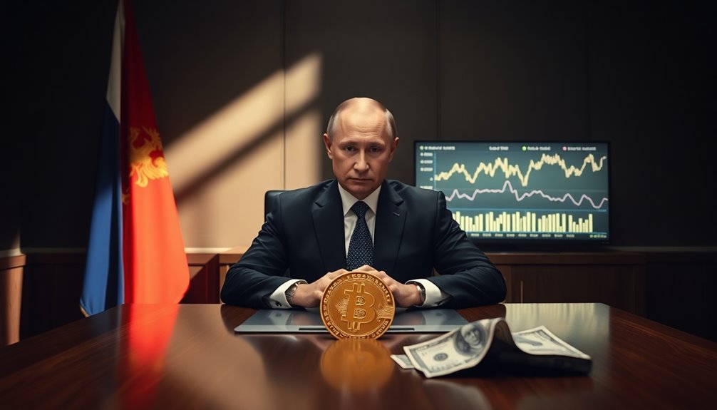 russia adopts bitcoin strategy