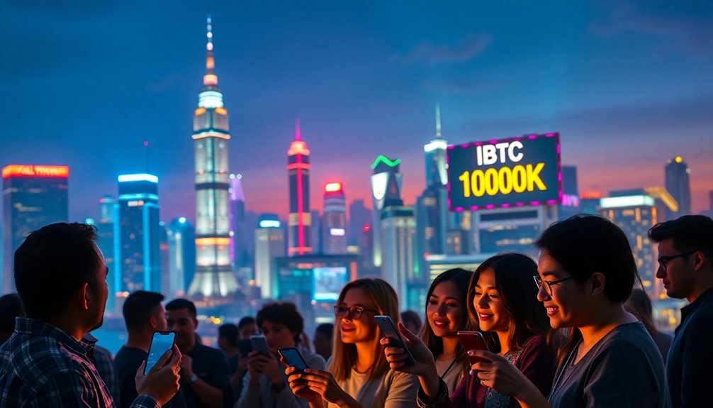 bitcoin reaches 100 000