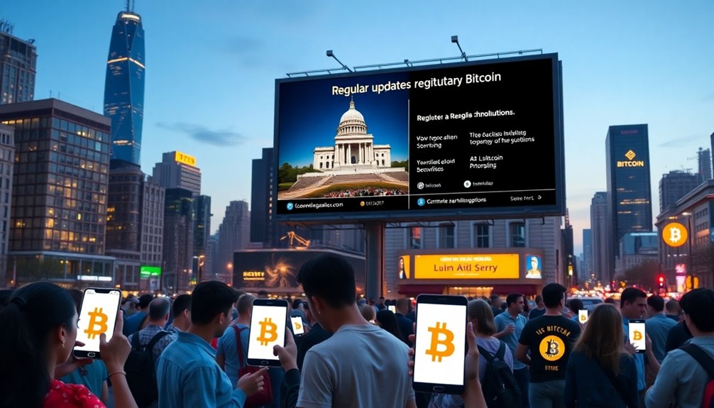 bitcoin regulation updates ahead