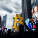 bitcoin surges amid turmoil