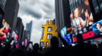 bitcoin surges amid turmoil