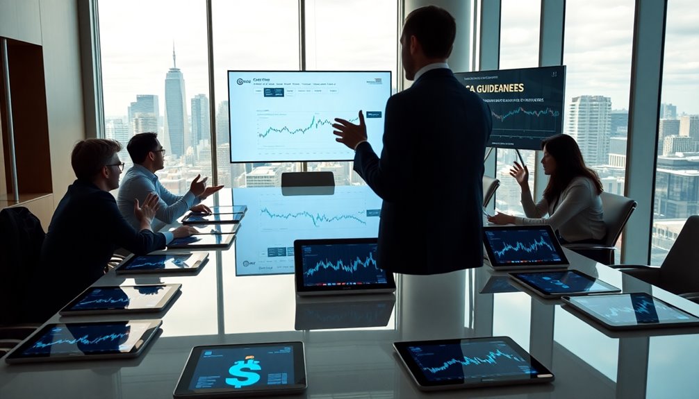 corporate funding patterns analysis