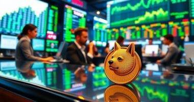 dogecoin price prediction reaches 2 2