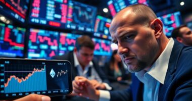 ethereum struggles amid trader optimism