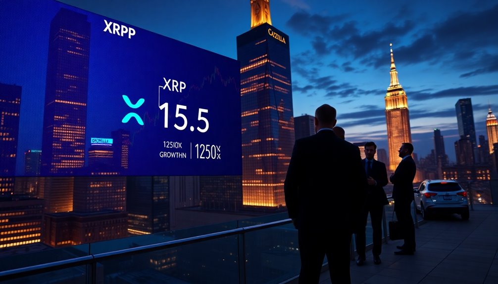 institutional support boosts xrp