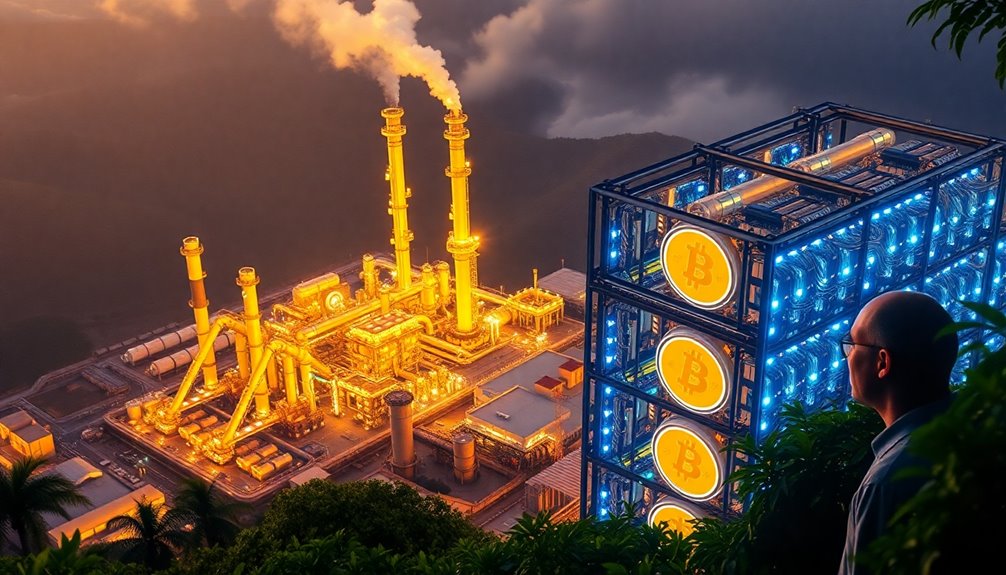 petrobras embraces bitcoin mining