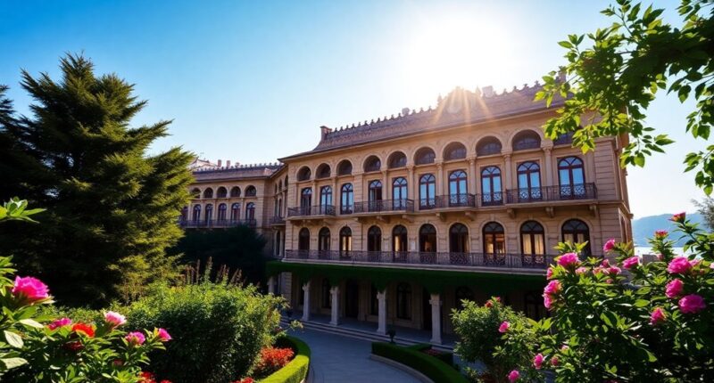 restored historic hotel istanbul