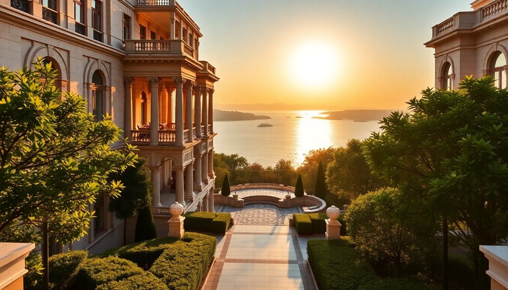 restored historic hotel istanbul