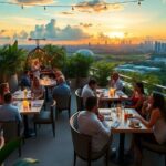 rooftop dining in miami