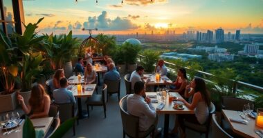 rooftop dining in miami