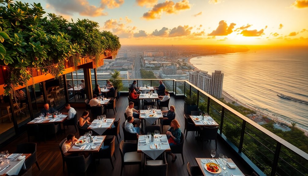 rooftop dining in miami