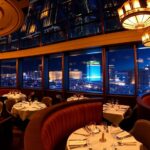 rotating dining and speakeasies