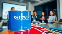 sherwin williams upgraded to buy