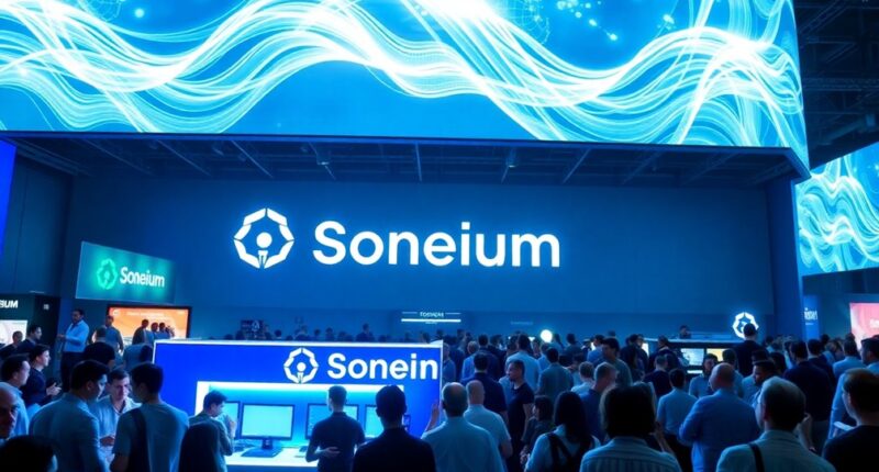 sony launches soneium blockchain