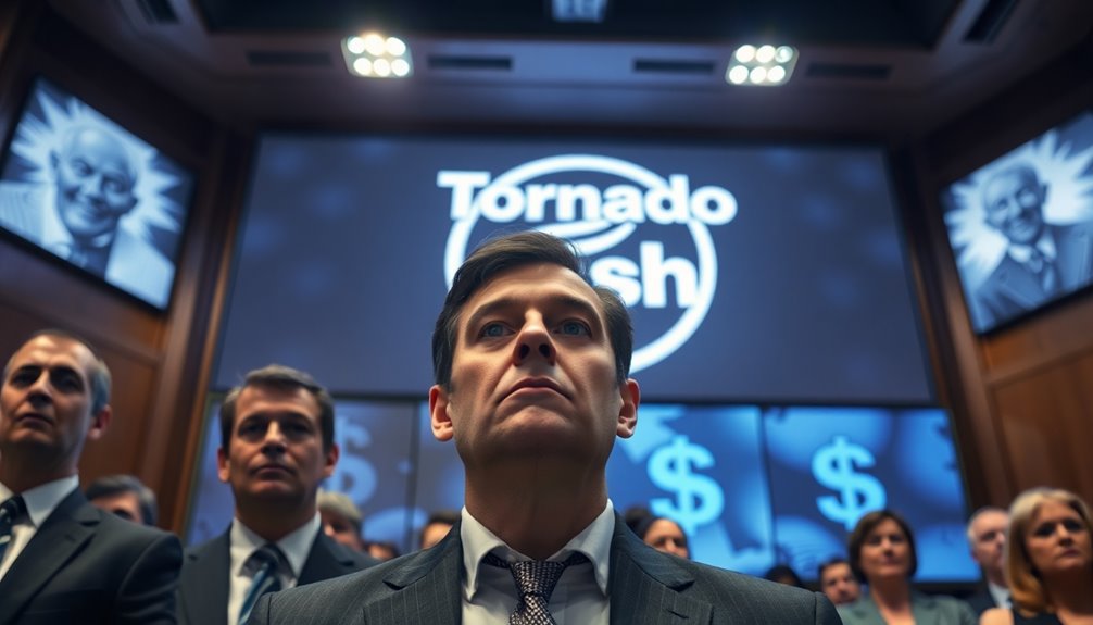 tornado cash legal issues