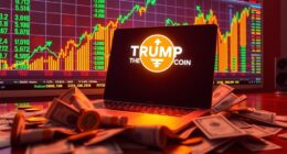 trump coin market surge