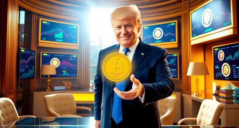 trump launches meme coins