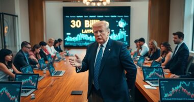 trump s 30 billion crypto launch