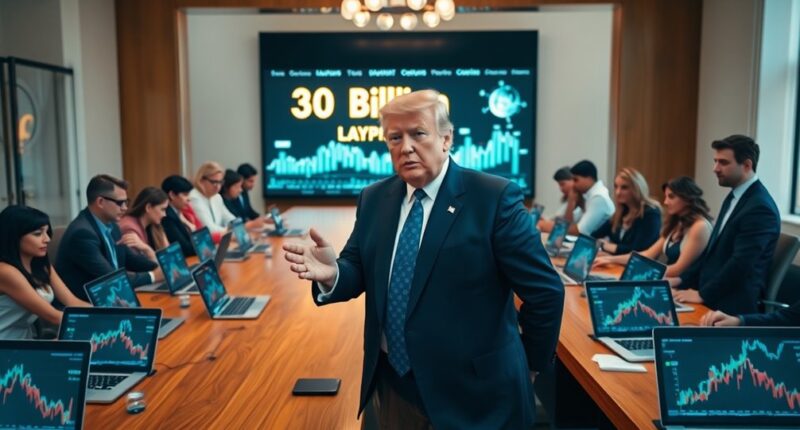 trump s 30 billion crypto launch