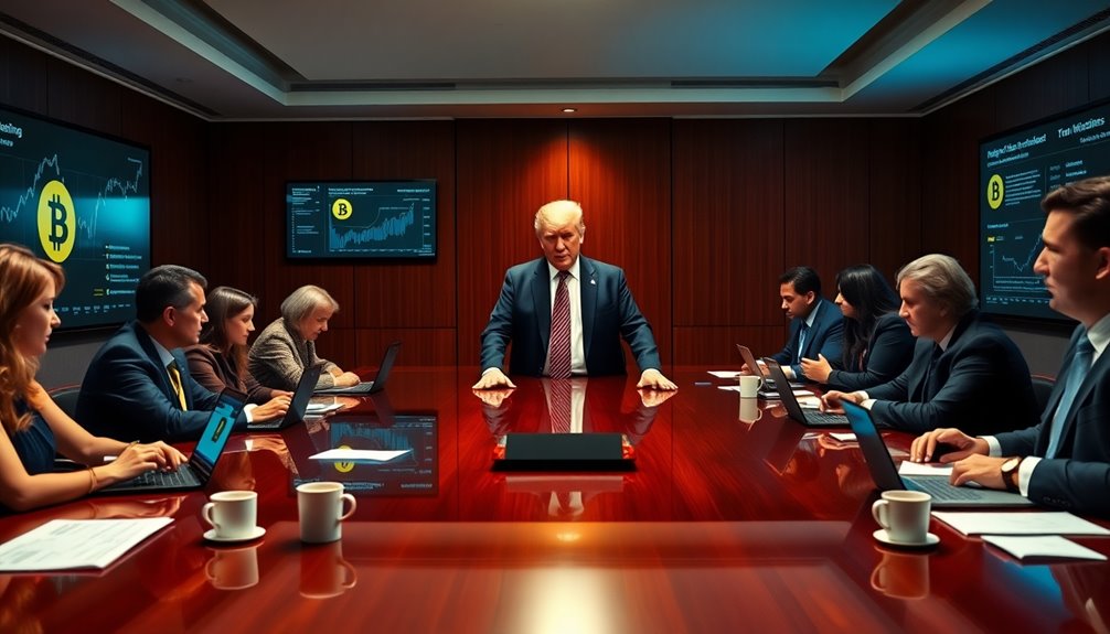 trump s cryptocurrency policy initiatives