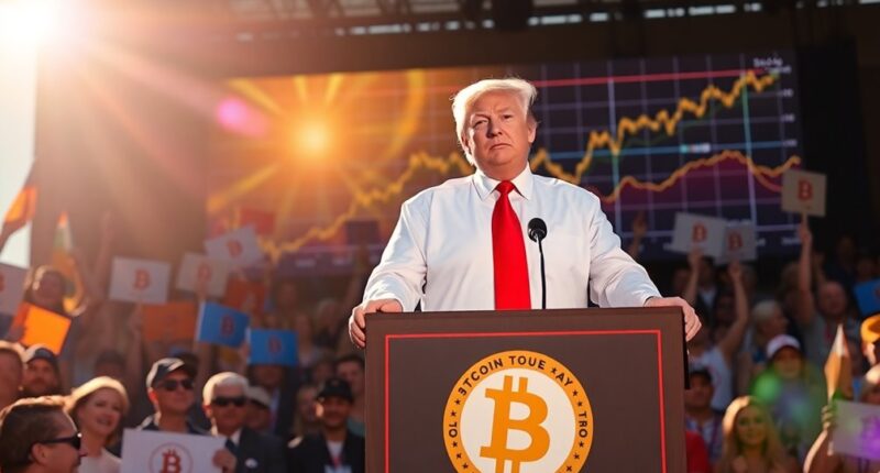 trump s optimistic bitcoin outlook