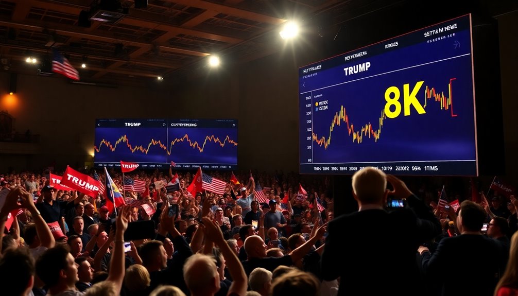 trump s rallies influence markets