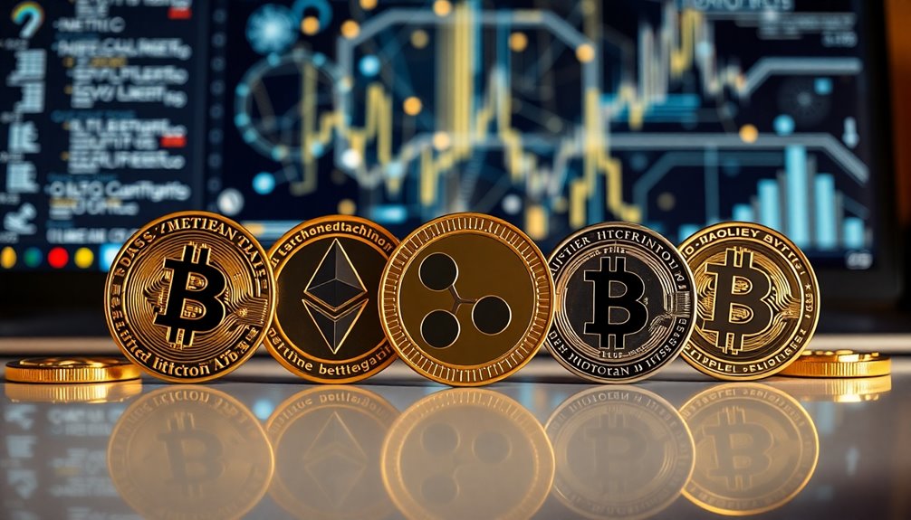 varieties of digital currencies