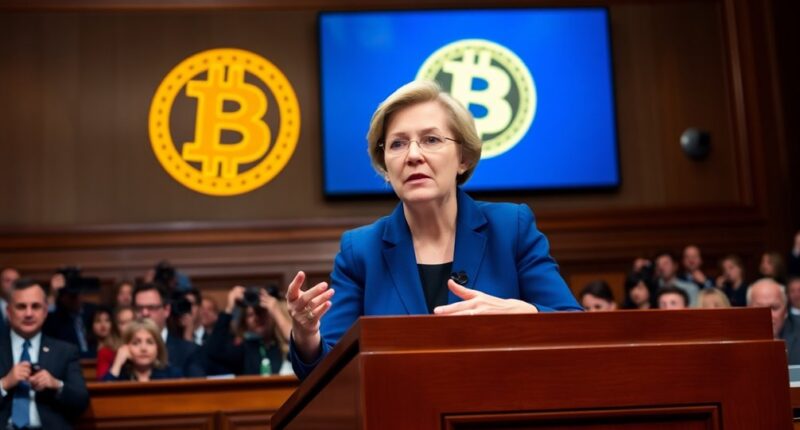 warren advocates stricter crypto regulations