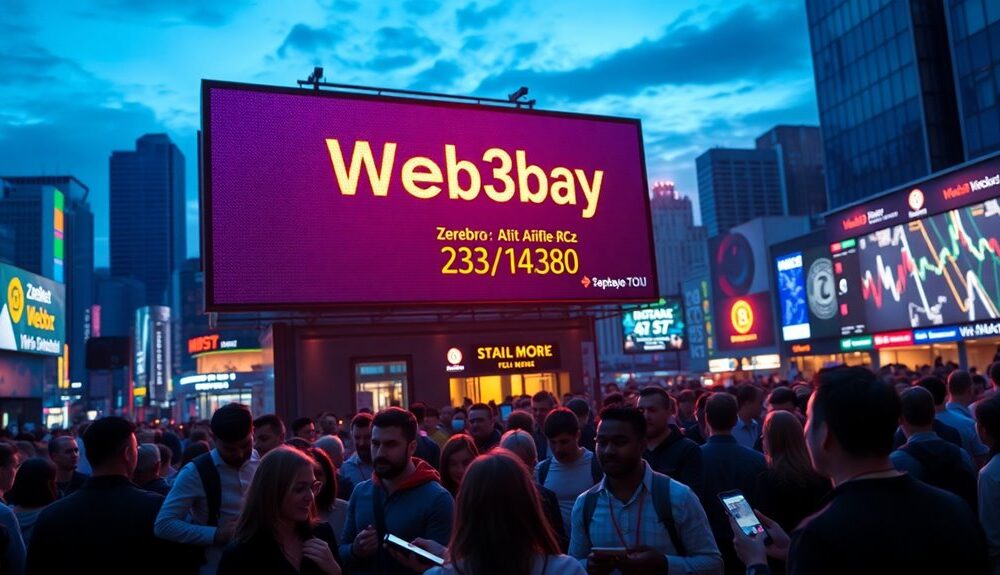 web3bay market surge explained