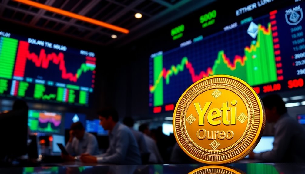 yeti ouro altcoin launch