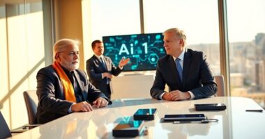 ai collaboration trump modi