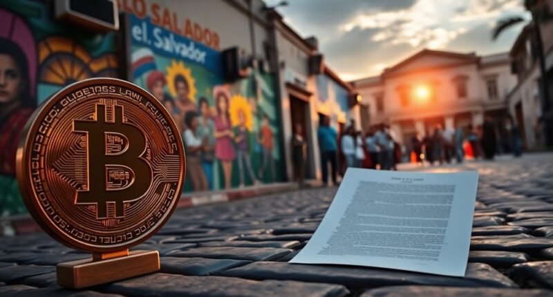 bitcoin legalization challenges in el salvador